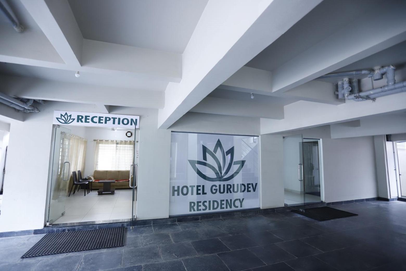 Hotel Gurudev Residency Bengaluru Zewnętrze zdjęcie